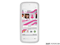 智能精品触控机 诺基亚5230仅售950元触控产品新标杆
